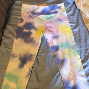 Tie dye leggings